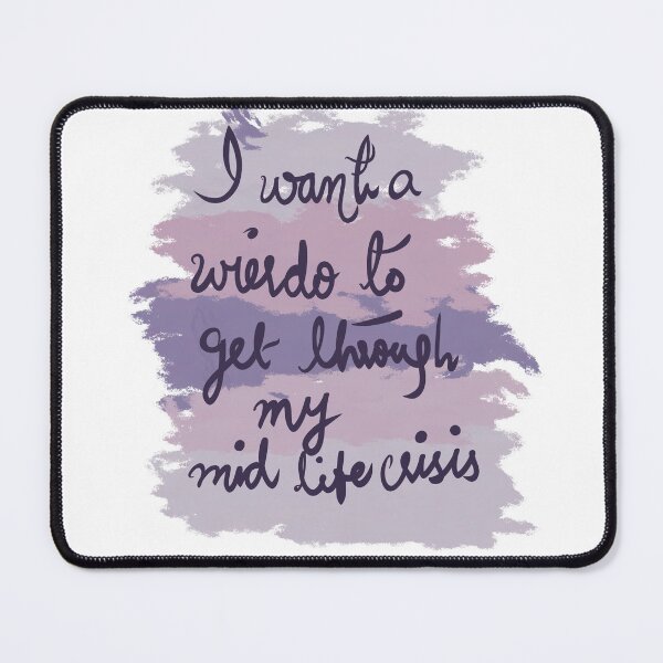 Item preview, I want a wierdo designed and sold by chuckletuckle.