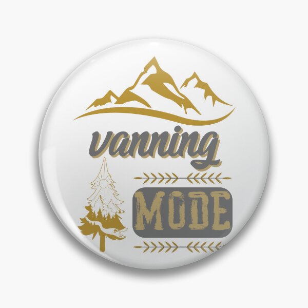 Item preview, vanning mode, forest river sun inside tree pine designed and sold by movie-popcorn.