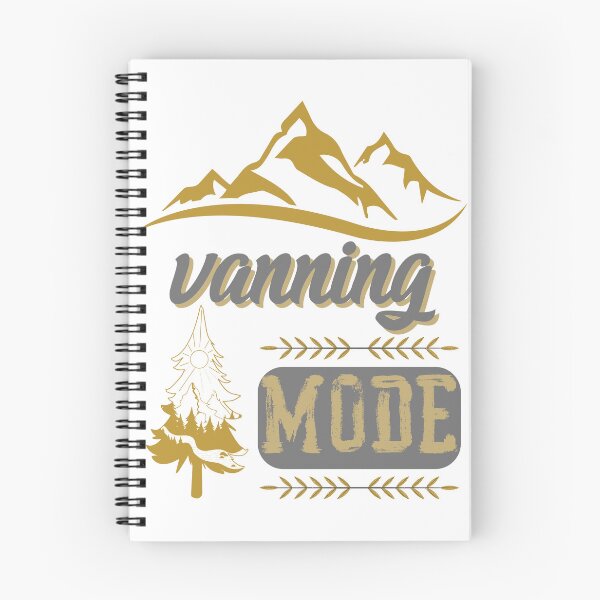 Item preview, vanning mode, forest river sun inside tree pine designed and sold by movie-popcorn.