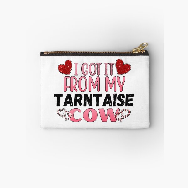 Item preview, White version of I got it from my Tarntaise cows Lovely Valentine hearts designed and sold by FarmsteadAcers.