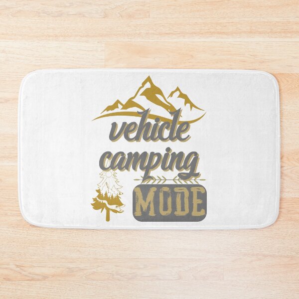 Item preview, vehicle camping mode, forest river sun inside tree pine designed and sold by movie-popcorn.