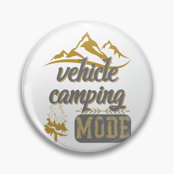 Item preview, vehicle camping mode, forest river sun inside tree pine designed and sold by movie-popcorn.