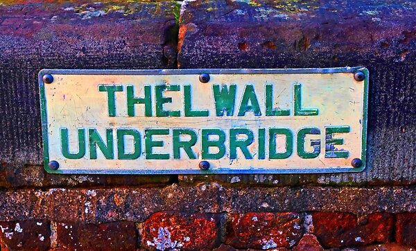 Thelwall Underbridge, Bridgewater Canal, Warrington, Cheshire