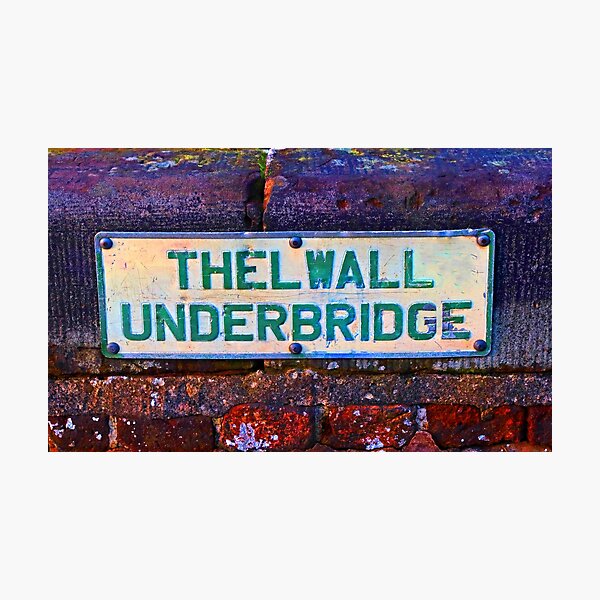 Thelwall Underbridge Bridgewater Canal Warrington Cheshire
