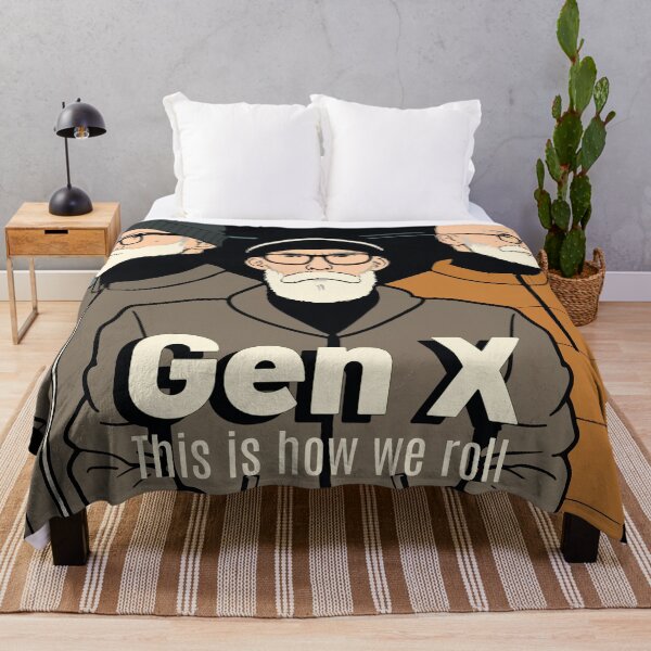 Item preview, GenX, This is how we roll designed and sold by Tanis-Tweedale.