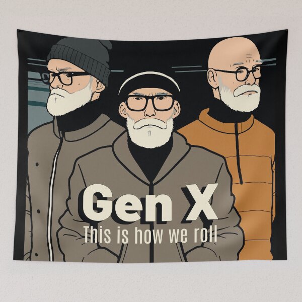 Item preview, GenX, This is how we roll designed and sold by Tanis-Tweedale.