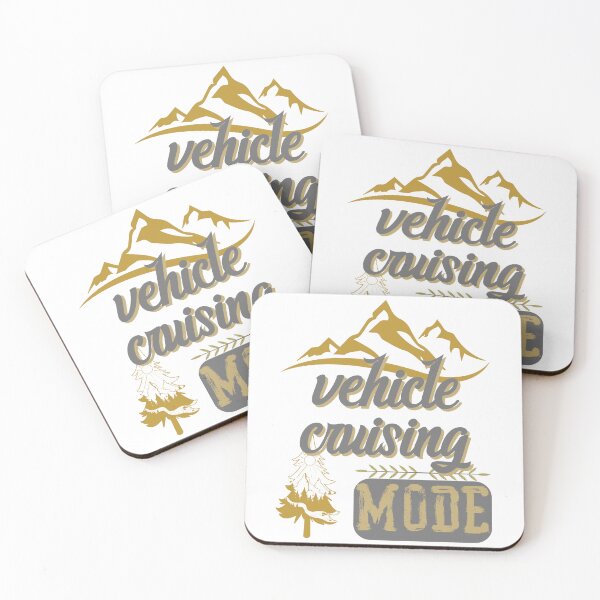 Item preview, vehicle cruising mode, forest river sun inside tree pine designed and sold by movie-popcorn.