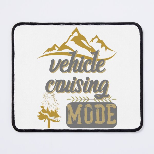 Item preview, vehicle cruising mode, forest river sun inside tree pine designed and sold by movie-popcorn.
