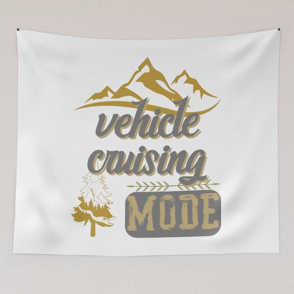 Item preview, vehicle cruising mode, forest river sun inside tree pine designed and sold by movie-popcorn.