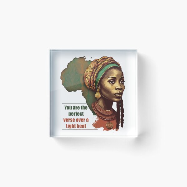 Item preview, Celebrating Black Heritage: A Design Tribute to the Strong and Resilient African Woman designed and sold by bn-magasin.