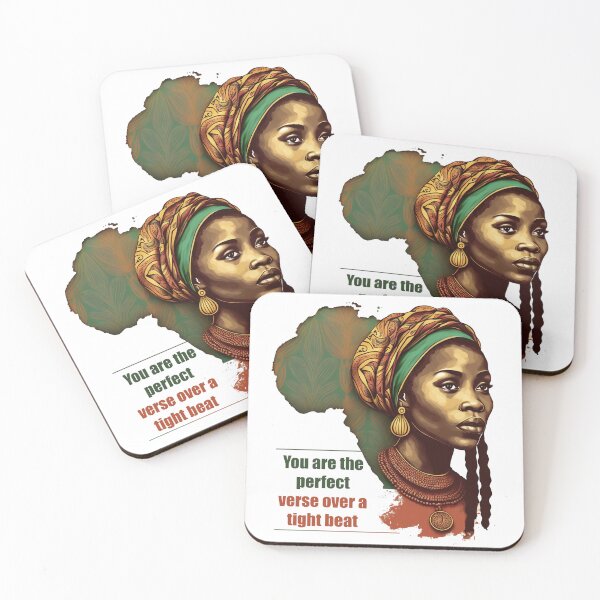 Item preview, Celebrating Black Heritage: A Design Tribute to the Strong and Resilient African Woman designed and sold by bn-magasin.