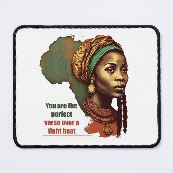 Item preview, Celebrating Black Heritage: A Design Tribute to the Strong and Resilient African Woman designed and sold by bn-magasin.