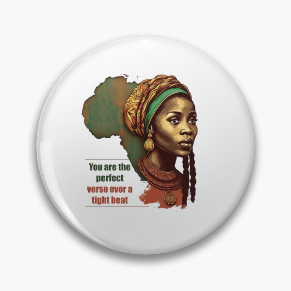 Item preview, Celebrating Black Heritage: A Design Tribute to the Strong and Resilient African Woman designed and sold by bn-magasin.