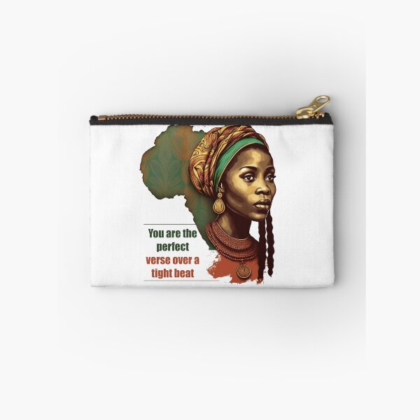 Aperçu de l'œuvre Célébrer l'héritage noir : un hommage design à la femme africaine forte et résiliente créée et vendue par bn-magasin.