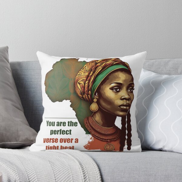 Item preview, Celebrating Black Heritage: A Design Tribute to the Strong and Resilient African Woman designed and sold by bn-magasin.