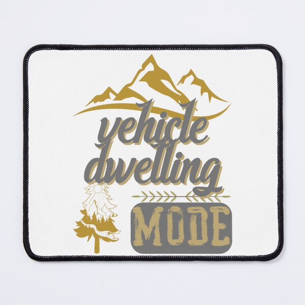 Item preview, vehicle dwelling mode, forest river sun inside tree pine designed and sold by movie-popcorn.