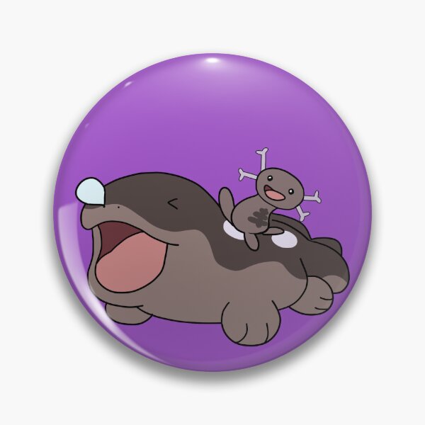 Item preview, clodsire & wooper designed and sold by dangerlemon.