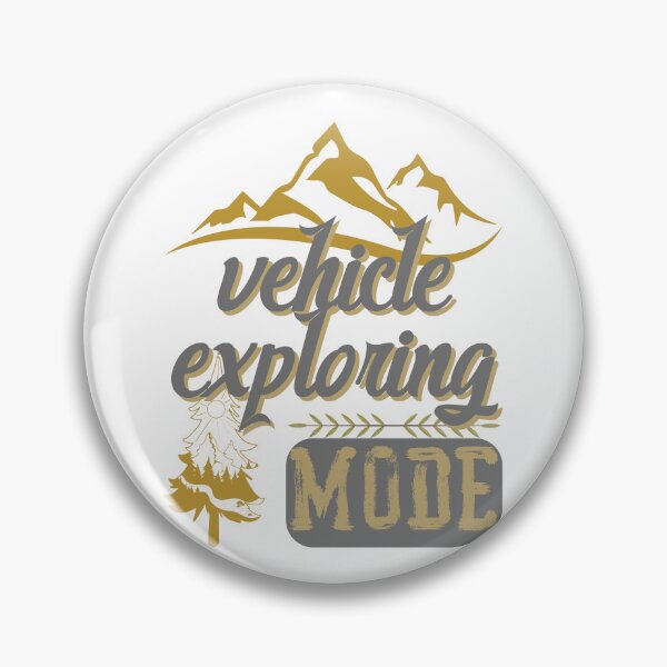 Item preview, vehicle exploring mode, forest river sun inside tree pine designed and sold by movie-popcorn.