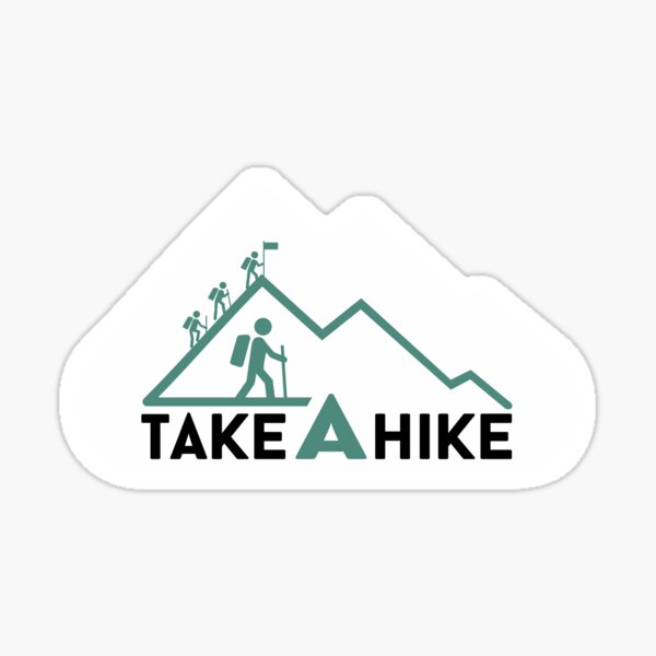 Item preview, take a hike take adventure designed and sold by CezaryArt.