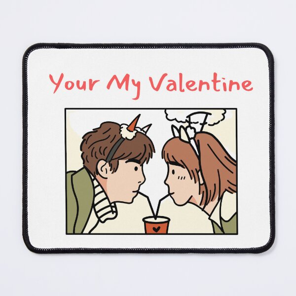 Item preview, happy valentines designed and sold by RedbubbleMuse.
