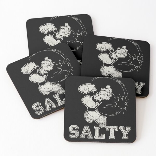 Item preview, Popeye The Sailor Man Salty designed and sold by Alema Art.
