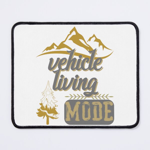 Item preview, vehicle living mode, forest river sun inside tree pine designed and sold by movie-popcorn.