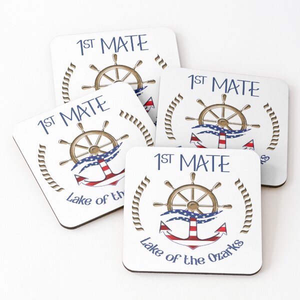 Item preview,  Lake of the Ozarks 1st Mate Nautical Design designed and sold by OzarkEpoxy.