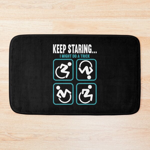 Item preview, Wheelchair Disability Keep Staring designed and sold by Clara Hollins.