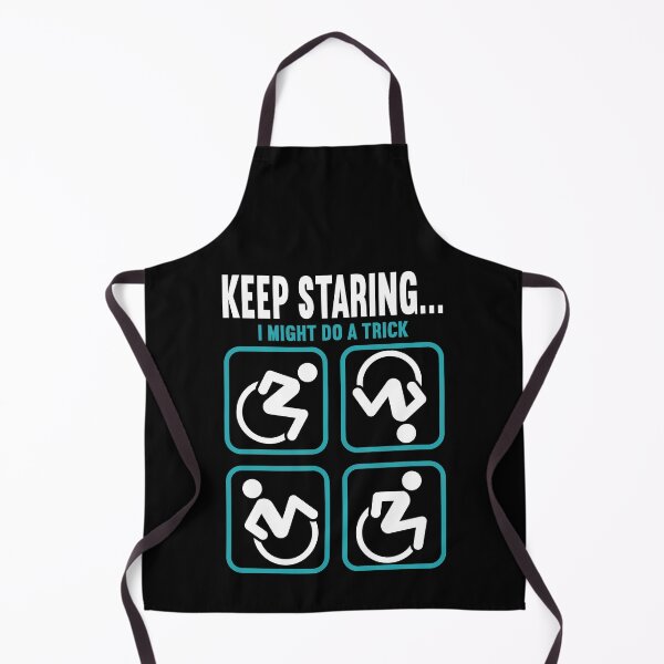Item preview, Wheelchair Disability Keep Staring designed and sold by Clara Hollins.
