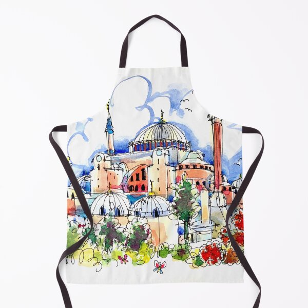 Item preview, Estanbul. Aya Sofía, Turquía designed and sold by ErinHillStudio.