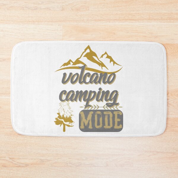Item preview, volcano camping mode, forest river sun inside tree pine designed and sold by movie-popcorn.