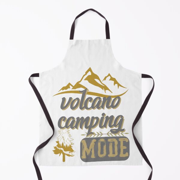 Item preview, volcano camping mode, forest river sun inside tree pine designed and sold by movie-popcorn.