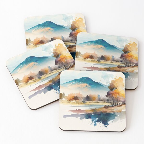 Item preview, Relaxing Watercolor #221 designed and sold by Avocado Design Studio.