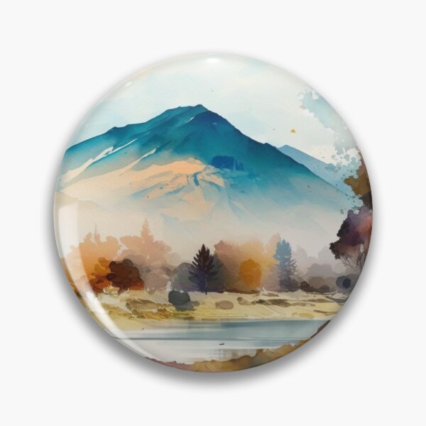 Item preview, Relaxing Watercolor #221 designed and sold by Avocado Design Studio.