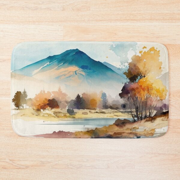 Item preview, Relaxing Watercolor #221 designed and sold by Avocado Design Studio.