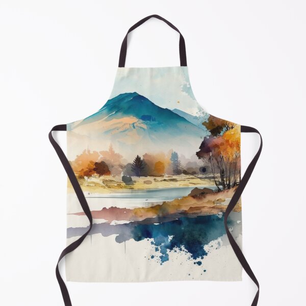 Item preview, Relaxing Watercolor #221 designed and sold by Avocado Design Studio.