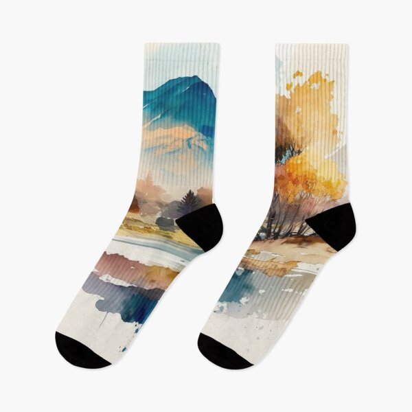 Item preview, Relaxing Watercolor #221 designed and sold by Avocado Design Studio.