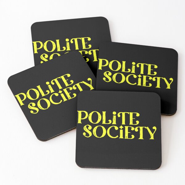 Artikelvorschau, Filmplakat „Polite Society“ entworfen und verkauft von PatyEmiko.