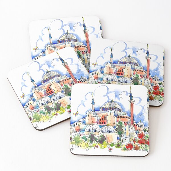 Item preview, Istanbul. Aya Sophia, Turkiye designed and sold by ErinHillStudio.