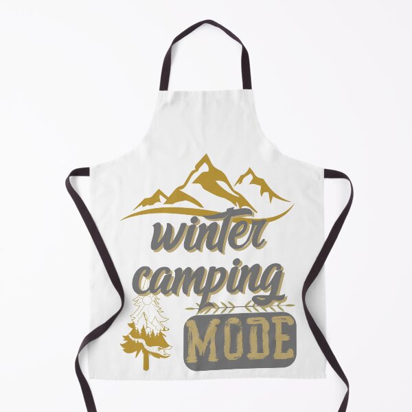Item preview, winter camping mode, forest river sun inside tree pine designed and sold by movie-popcorn.