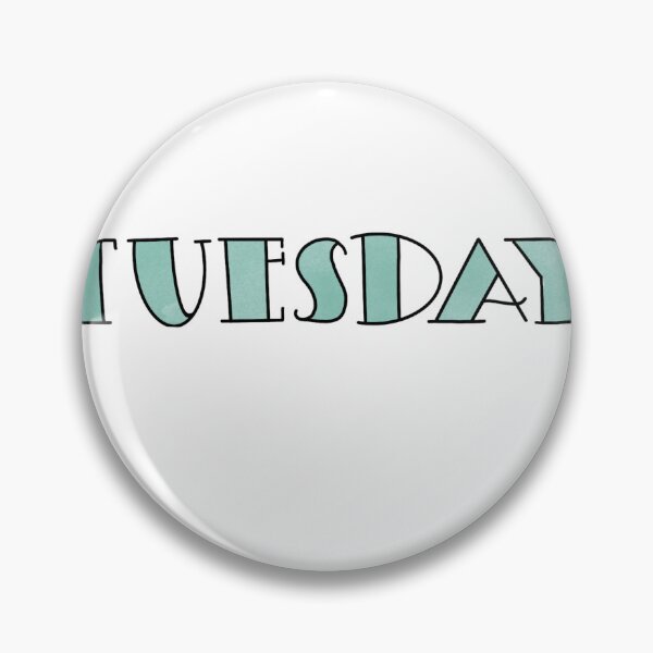 Item preview, Tuesday - Teal designed and sold by egehl.