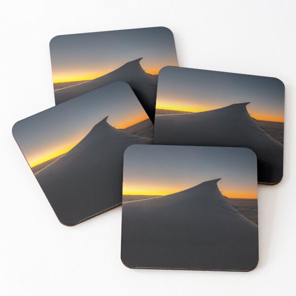 Item preview, Boeing B787 Wingview Sunset designed and sold by KarolPhotoworld.