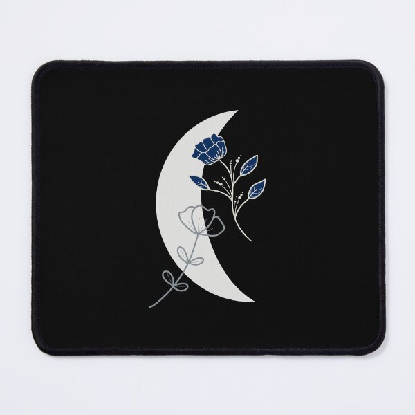 Item preview, Celestial Moon Flowers designed and sold by Ashlison.