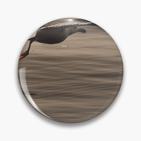 Item preview, Flying seagull over the sea  designed and sold by BIPHOTONEWS.