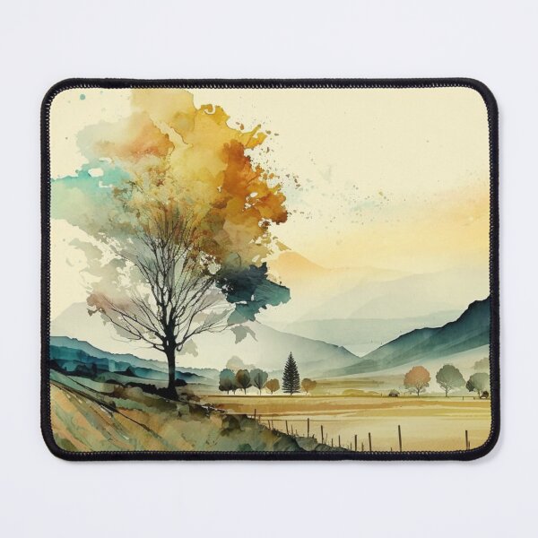 Item preview, Relaxing Watercolor #222 designed and sold by Avocado Design Studio.