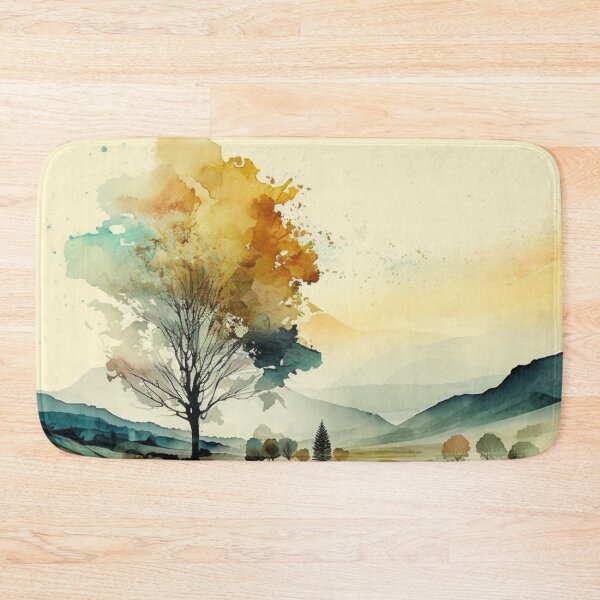Item preview, Relaxing Watercolor #222 designed and sold by Avocado Design Studio.
