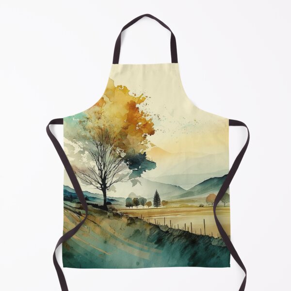 Item preview, Relaxing Watercolor #222 designed and sold by Avocado Design Studio.