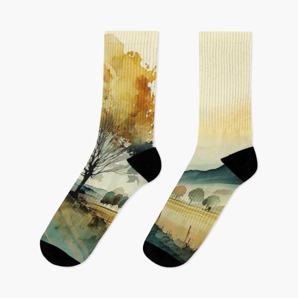 Item preview, Relaxing Watercolor #222 designed and sold by Avocado Design Studio.