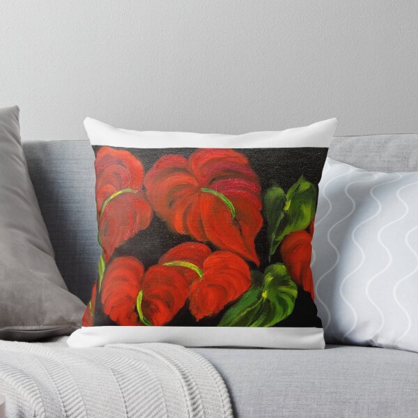 Item preview, Red Anthurium designed and sold by jennyleeandjim.