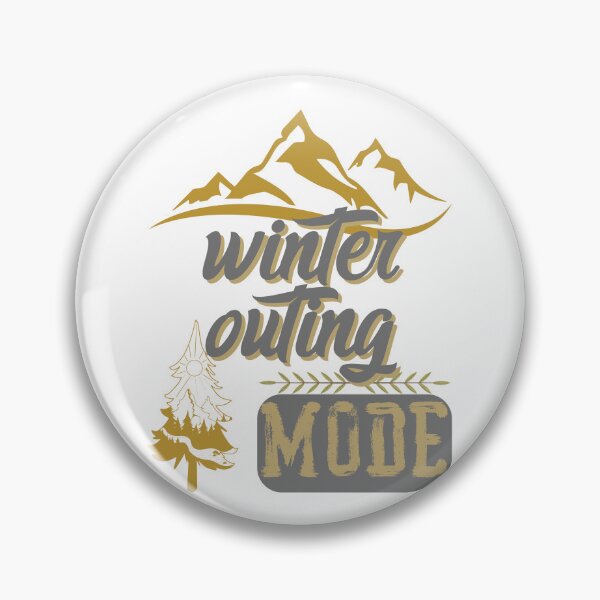 Item preview, winter outing mode, forest river sun inside tree pine designed and sold by movie-popcorn.